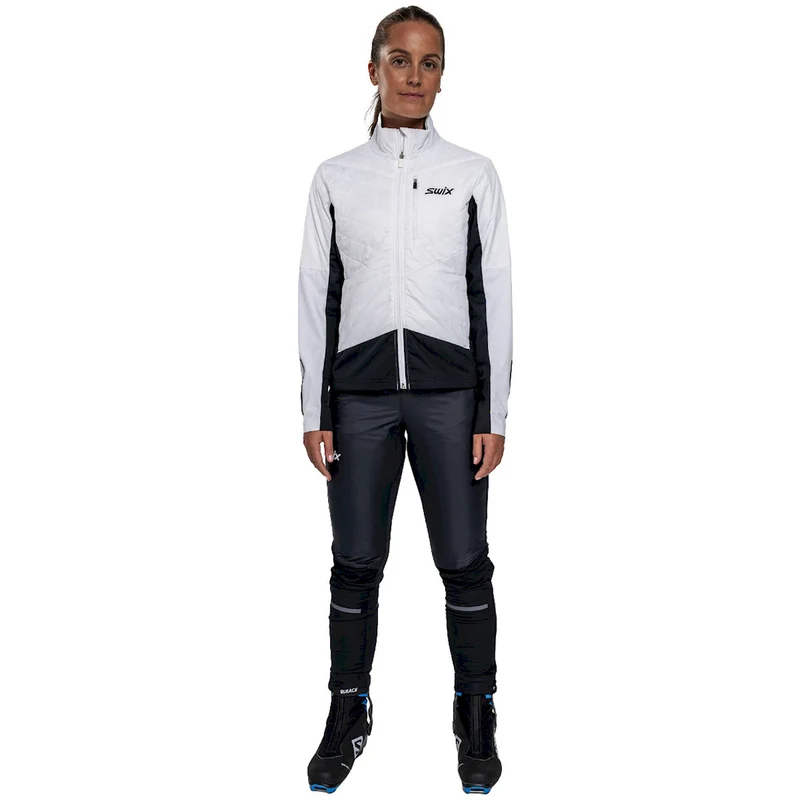 Swix Nordicwarm Hybrid Jacke Damen
