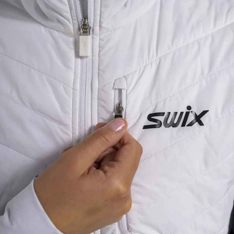 Swix Nordicwarm Hybrid Jacke Damen