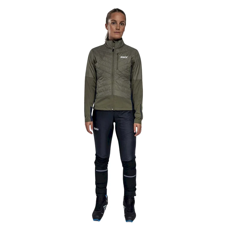 Swix Nordicwarm Hybrid Jacke Damen