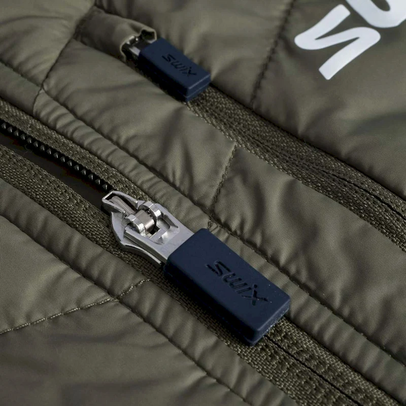 Swix Nordicwarm Hybrid Jacke Damen