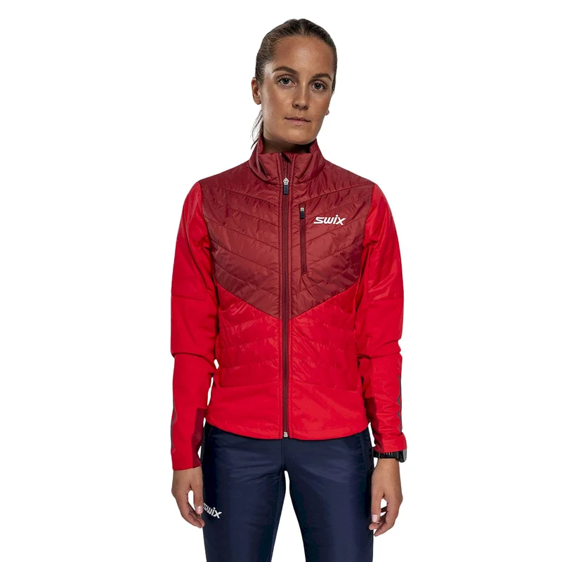Swix Nordicwarm Hybrid Jacke Damen