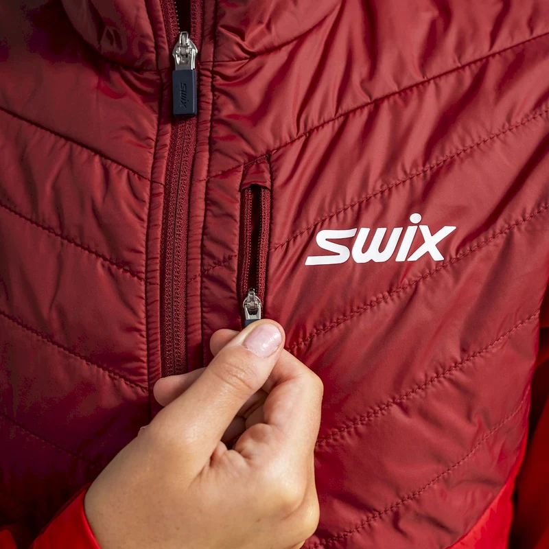 Swix Nordicwarm Hybrid Jacke Damen