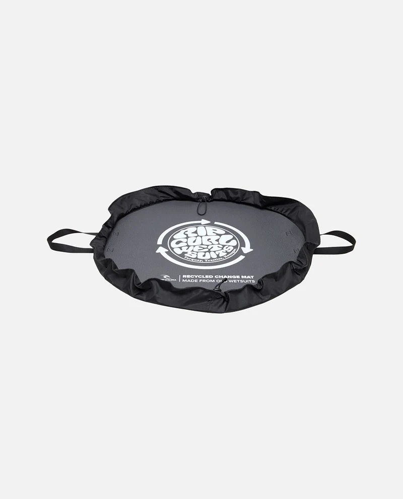 Recycled Round Change Mat
