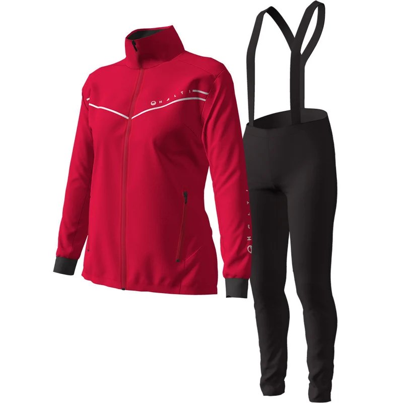 Vire Langlauf Softshell Set Damen