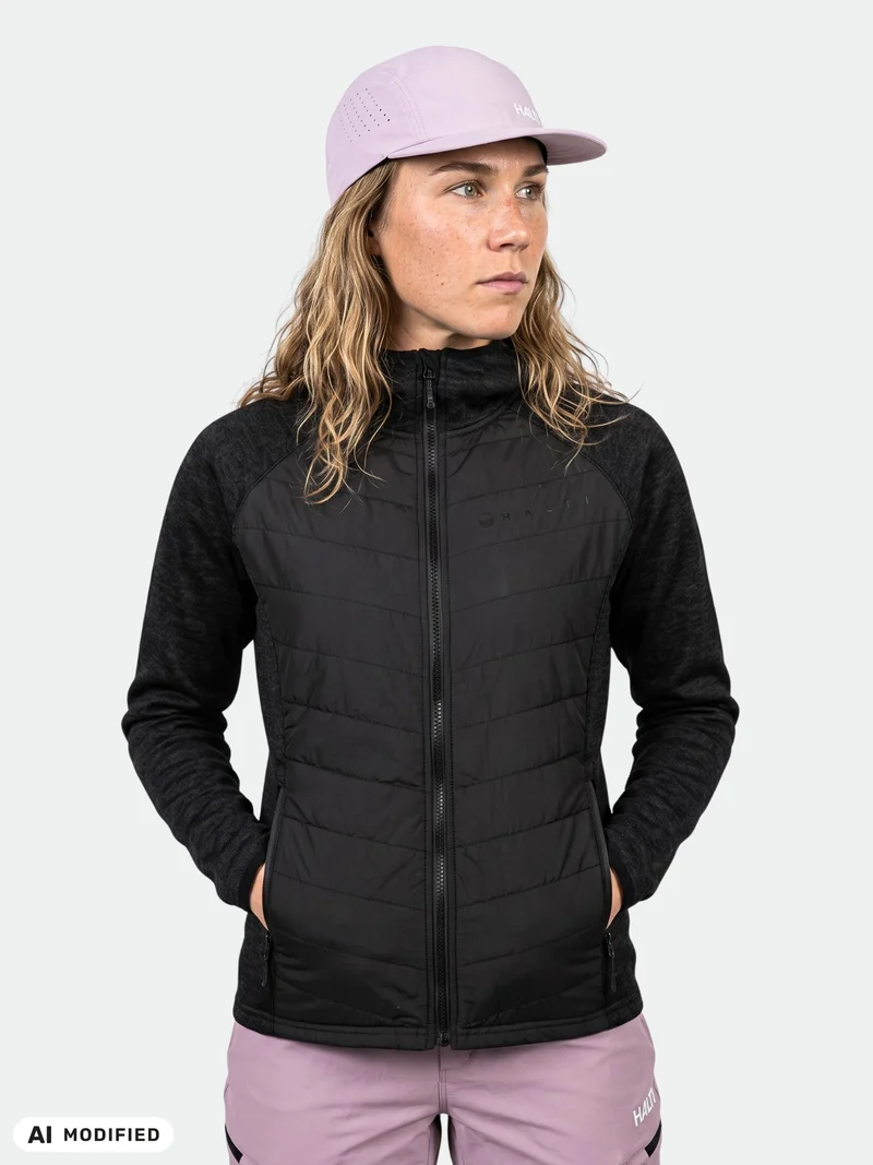 Streams Hybrid Midlayer Jacke Damen