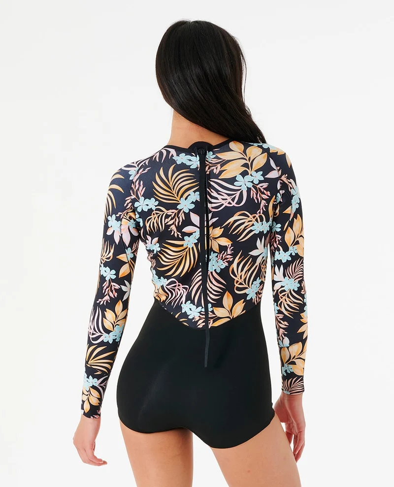 G-Bomb Long Sleeve Boyleg Shorty Wetsuit