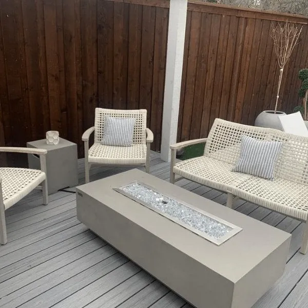 Elementi Granville Fire Pit Table