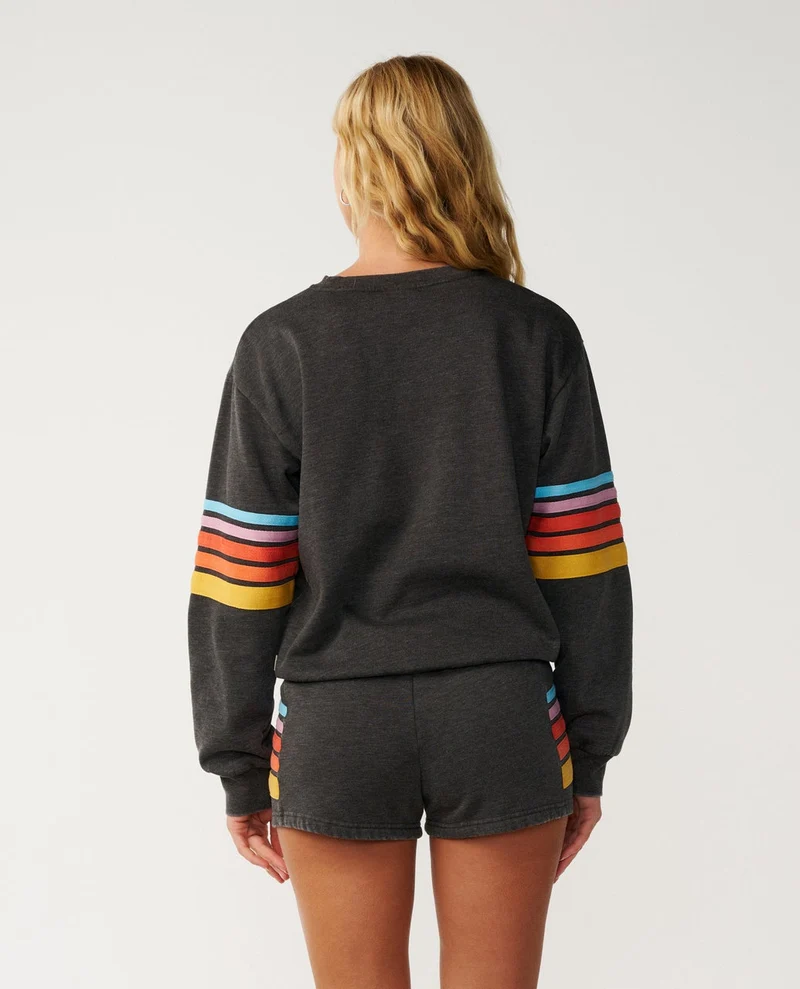 Surf Revival Relaxed Crew Fleece
