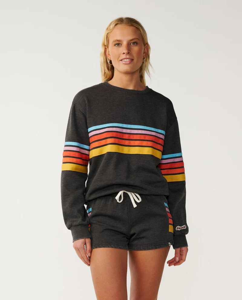 Surf Revival Relaxed Crew Fleece