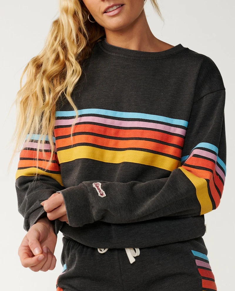 Surf Revival Relaxed Crew Fleece