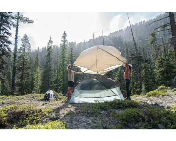 MSR Hubba Hubba LT 3 Backpacking Tent