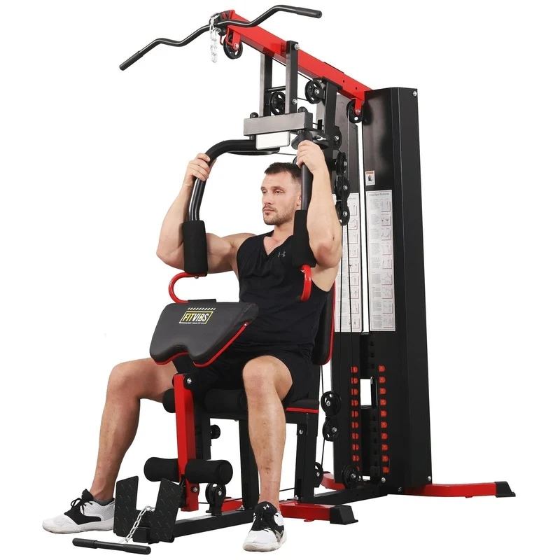 Fitvids LX750 Multifunctional Full Home Gym System Workout Station