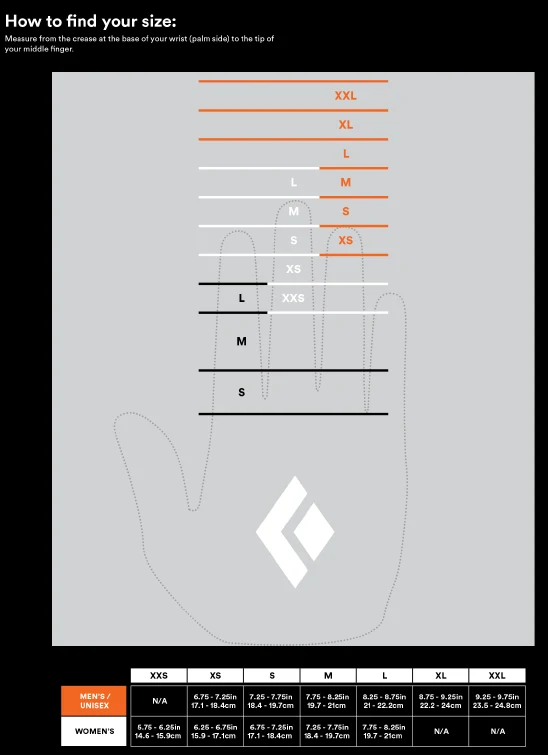 Black Diamond Patrol Gloves