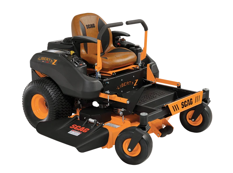 Scag Liberty Z (52") Hero Deck 23HP Kawasaki Zero Turn Mower