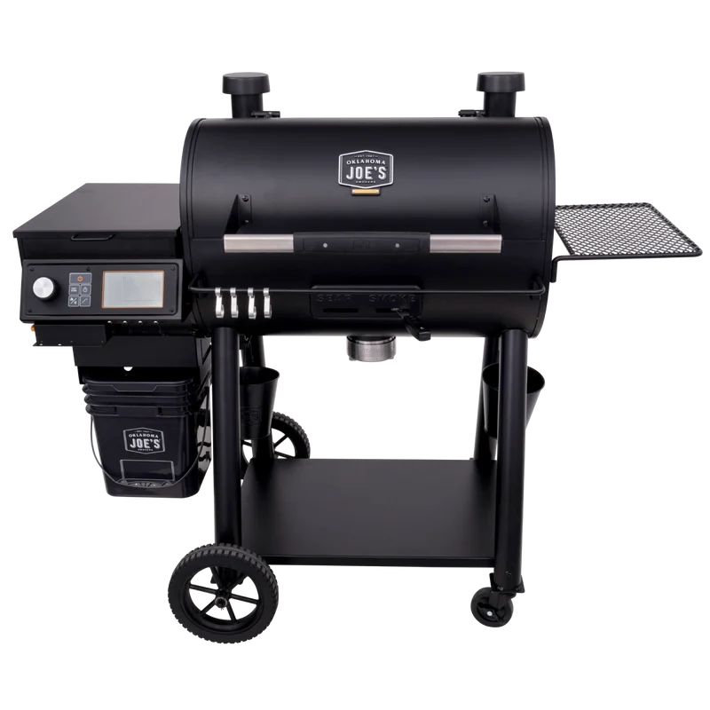 Oklahoma Joe’s Rider 900 DLX Pellet Grill and Smoker