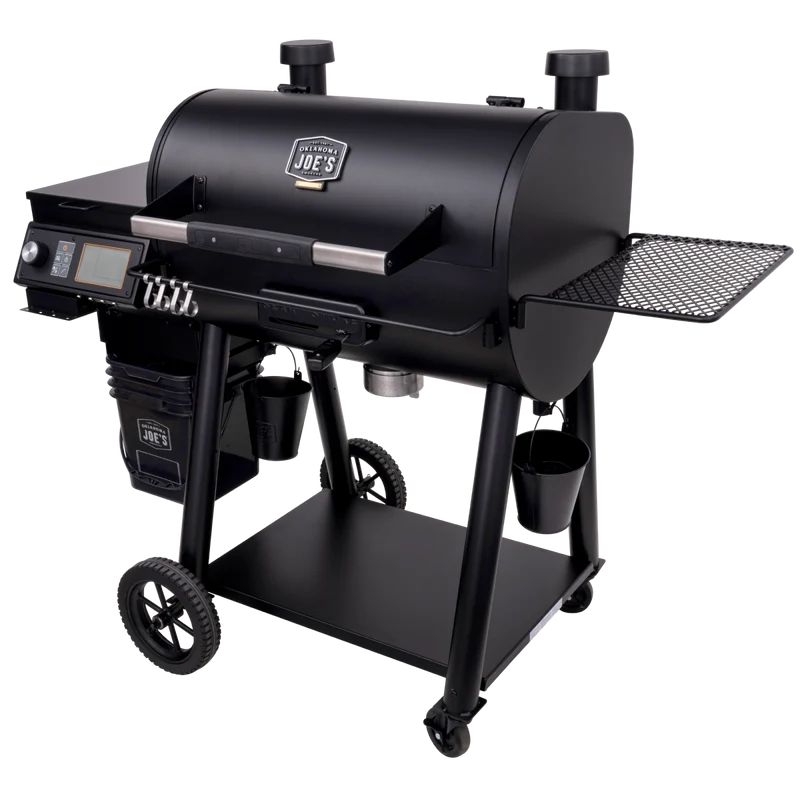 Oklahoma Joe’s Rider 900 DLX Pellet Grill and Smoker