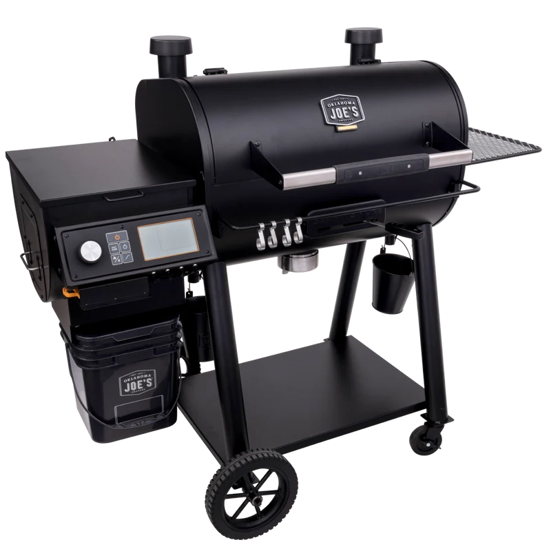 Oklahoma Joe’s Rider 900 DLX Pellet Grill and Smoker