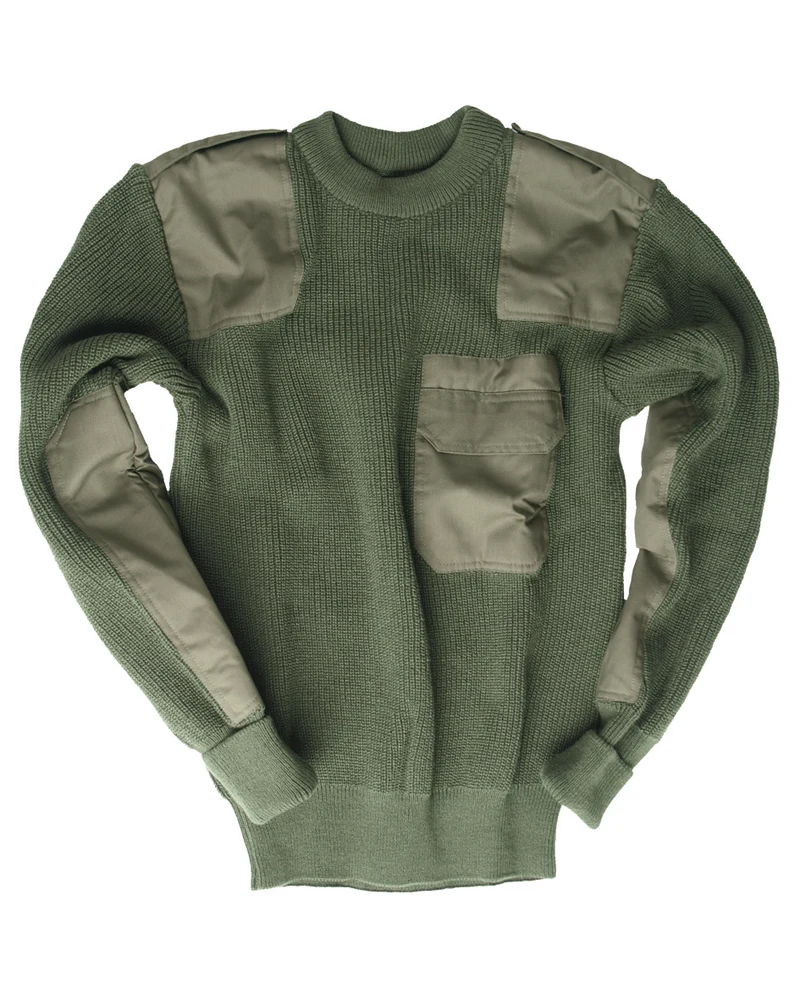 PULLOVER BW POLYACRYL in 3. Farben