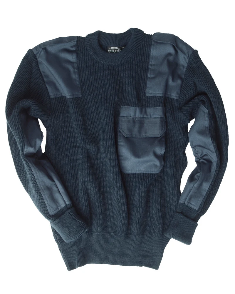 PULLOVER BW POLYACRYL in 3. Farben