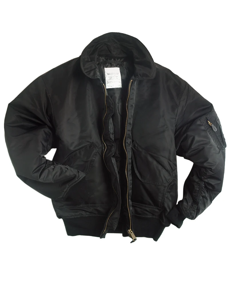US FLIEGERJACKE CWU BASIC in 2. Farben