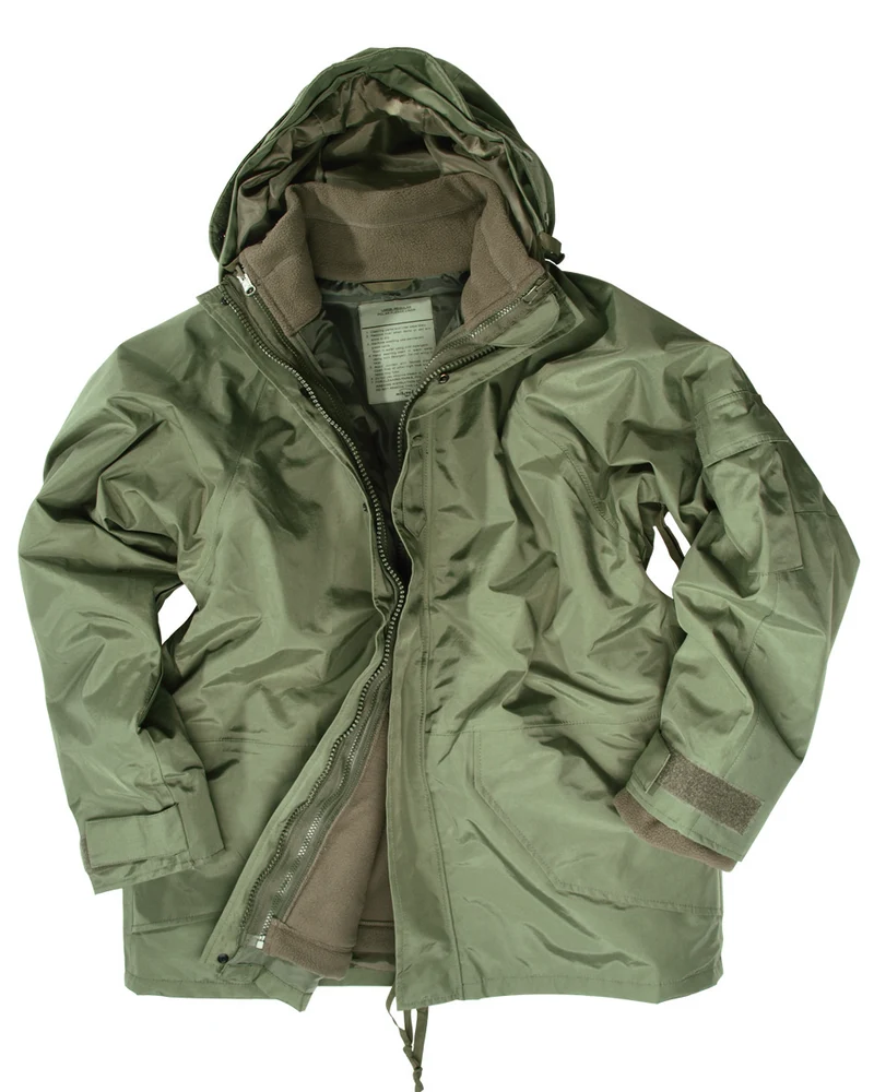 JACKE NÄSSESCHUTZ M.FLEECEJA. in 3. Farben