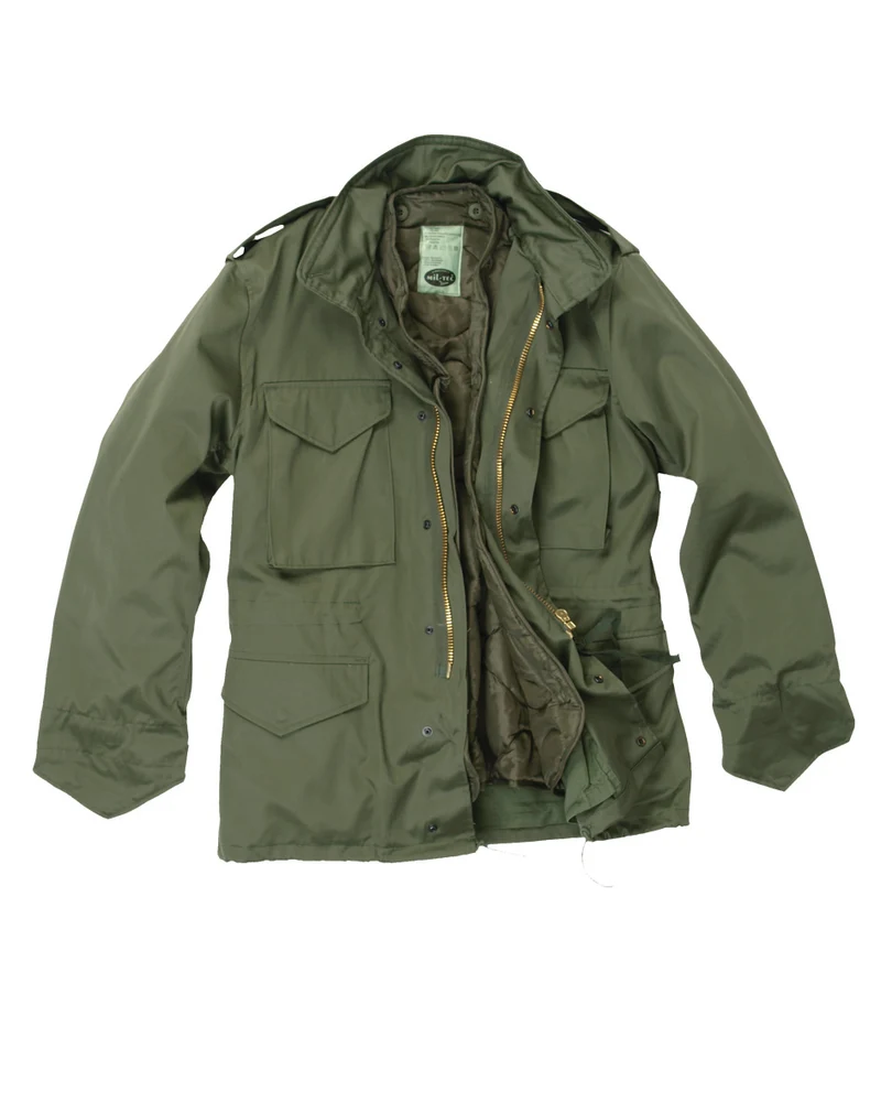 US FELDJACKE M65 T/C M.FU. in 4. Farben