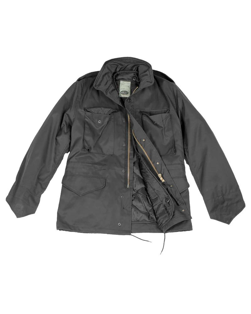 US FELDJACKE M65 T/C M.FU. in 4. Farben