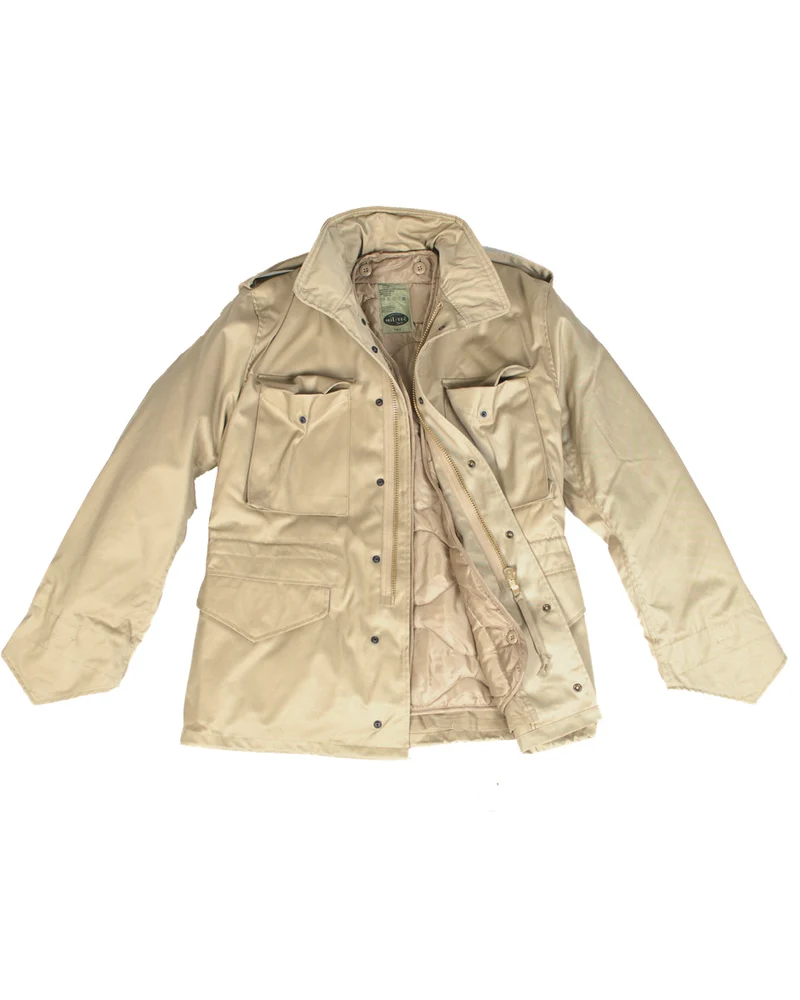 US FELDJACKE M65 T/C M.FU. in 4. Farben