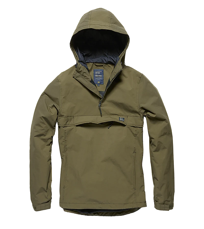 SHOOTER ANORAK Windbreaker in 6. Farben