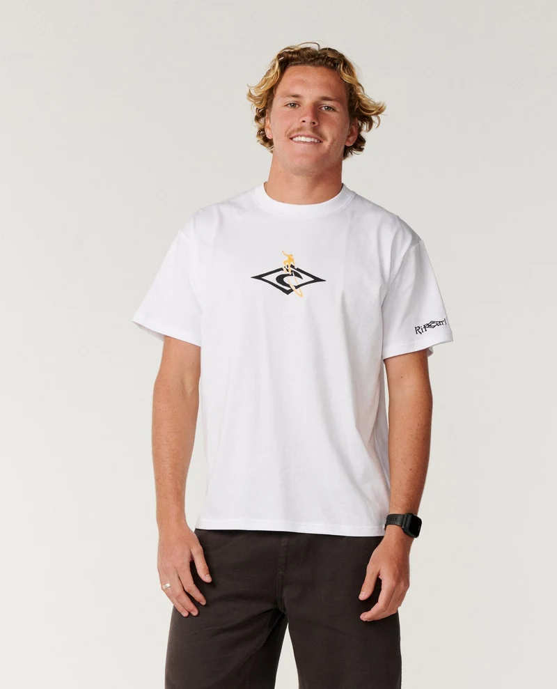 Eddie Would Go Petro Diamond Loose Tee