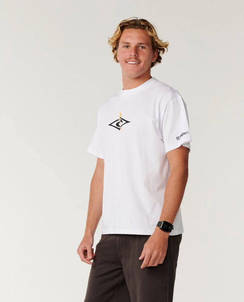 Eddie Would Go Petro Diamond Loose Tee