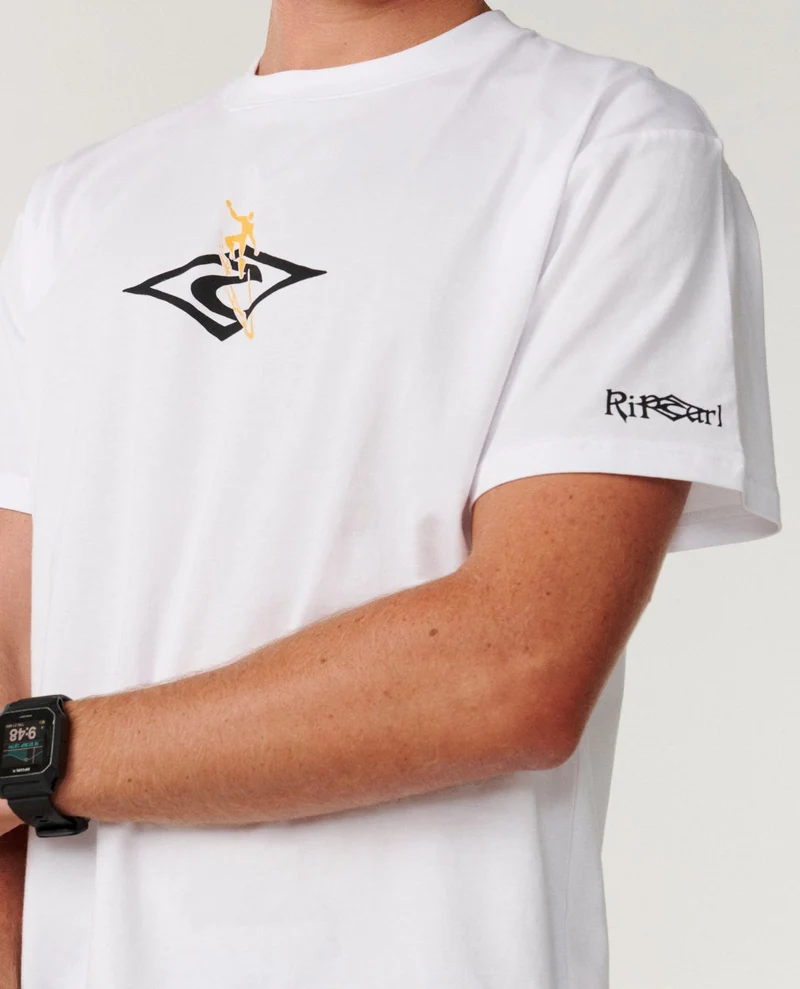 Eddie Would Go Petro Diamond Loose Tee