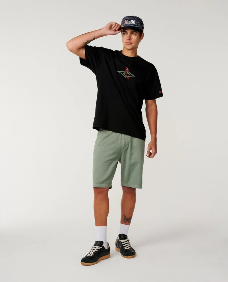 Eddie Would Go Petro Diamond Loose Tee