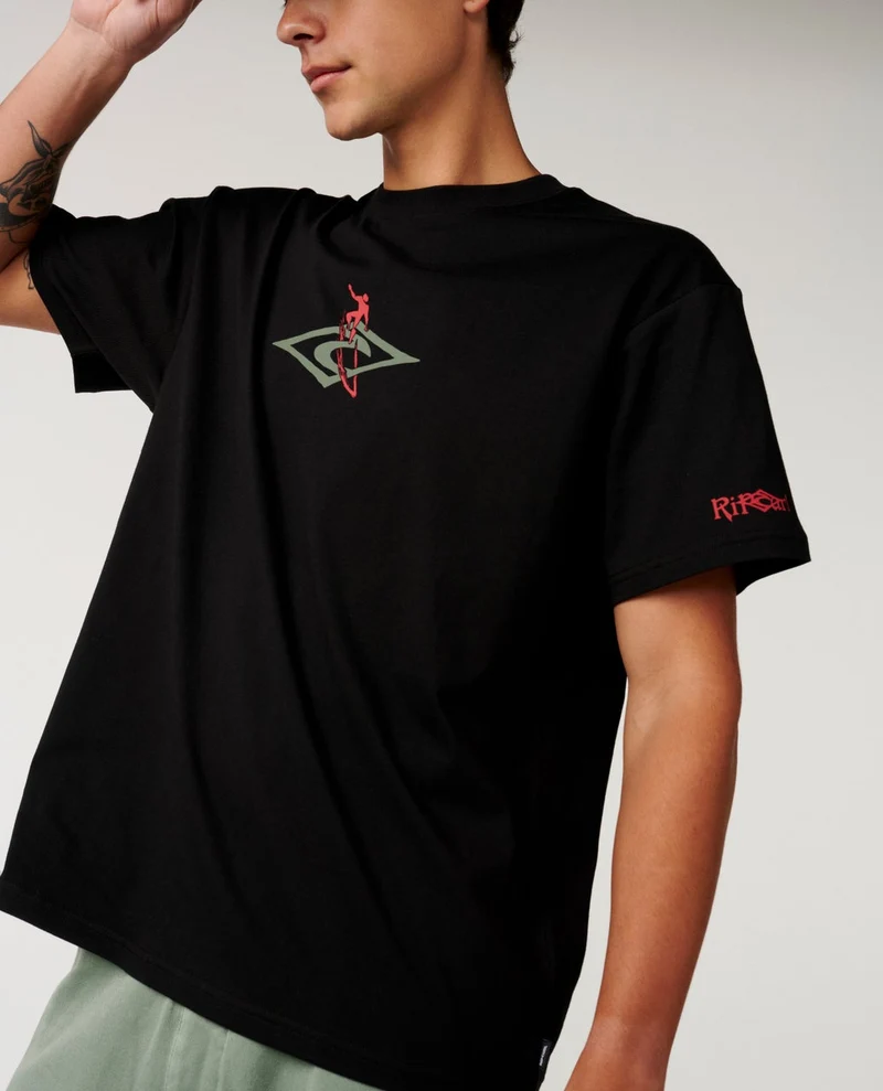 Eddie Would Go Petro Diamond Loose Tee