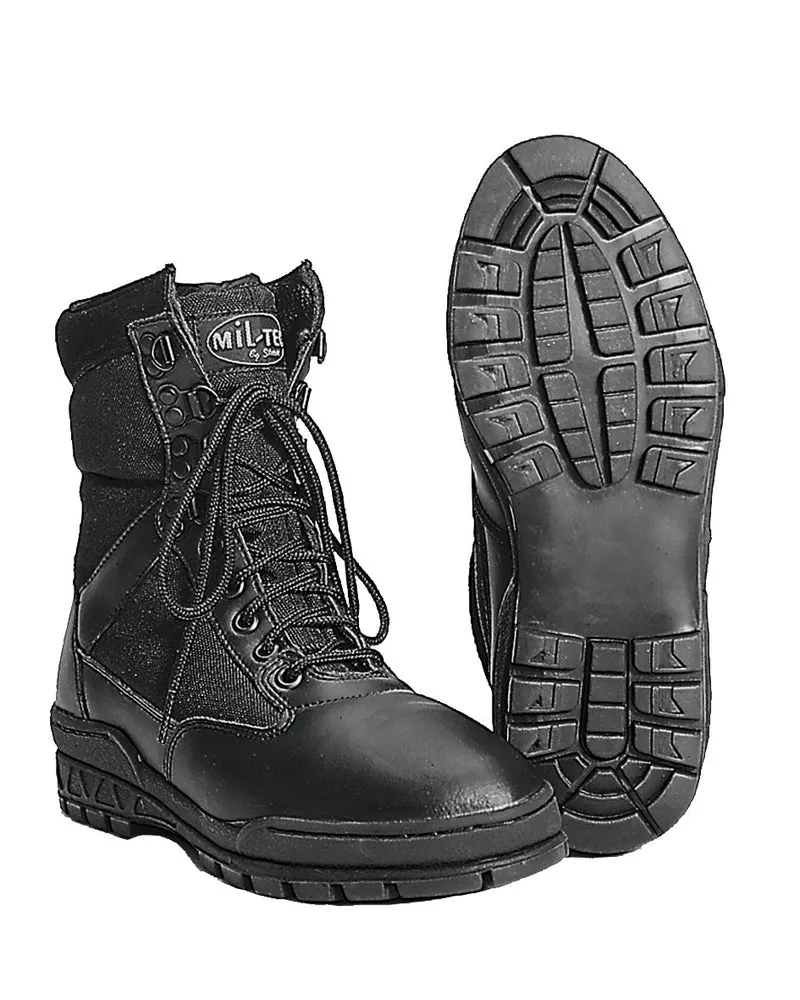 STIEFEL ′SWAT BOOT′ SCHWARZ