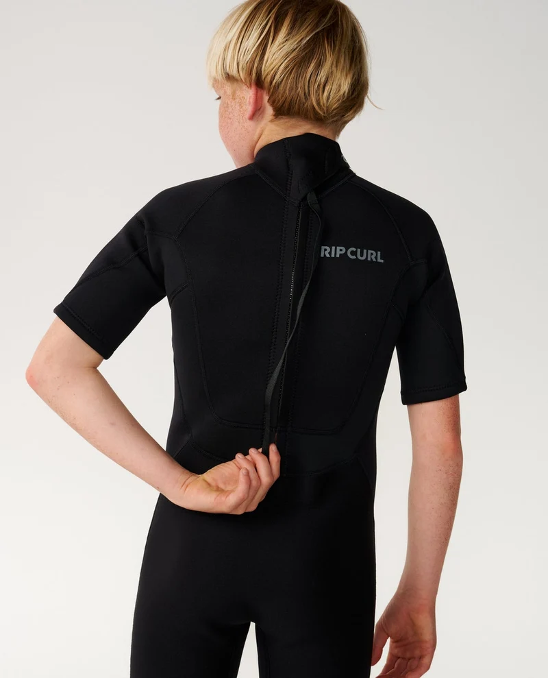 Kids Trad 2/2 Back Zip Springsuit