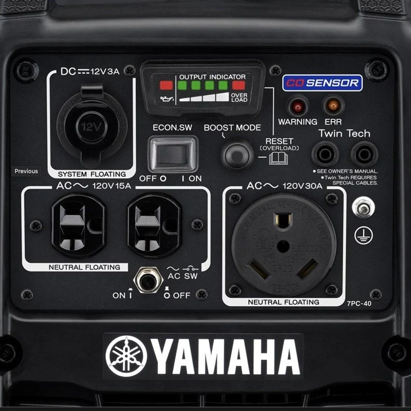 Yamaha EF2200IS 2200 Watt Inverter Generator