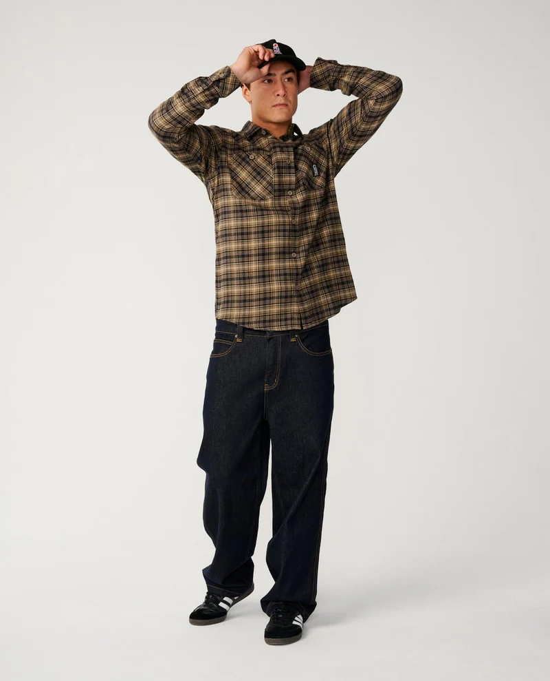 Search Series Solucellair Flannel Shirt