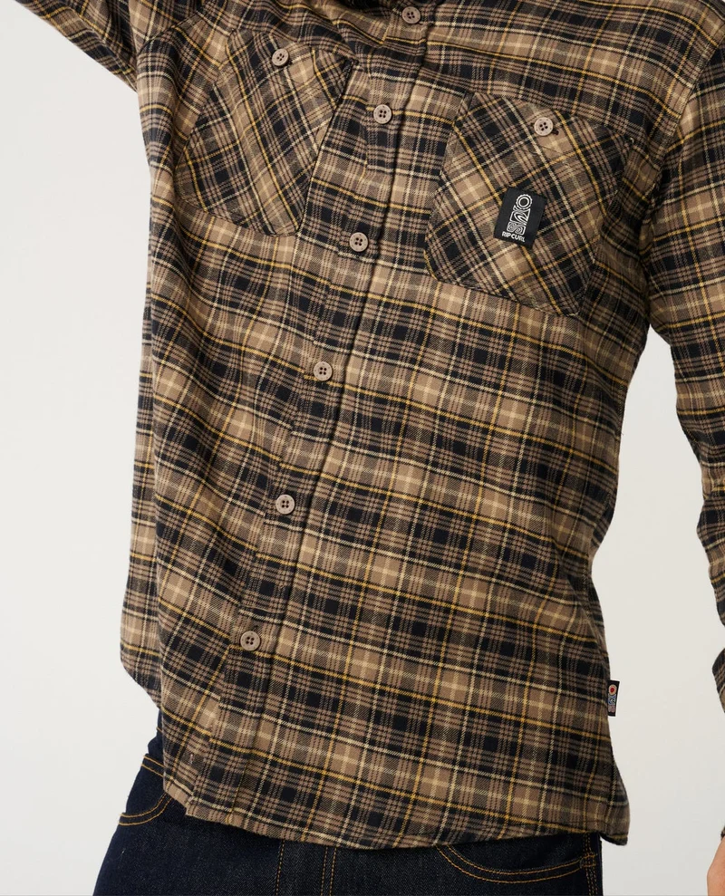 Search Series Solucellair Flannel Shirt