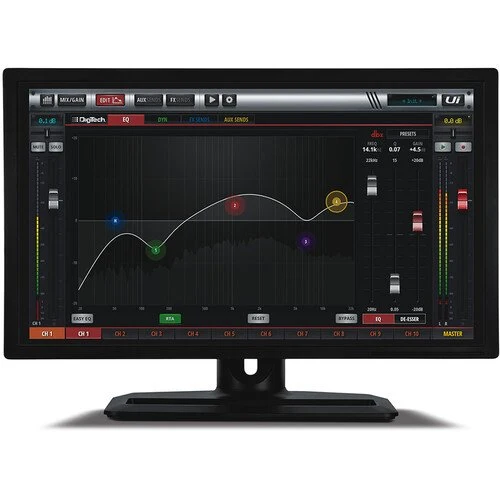 Soundcraft Ui16 16-Input Remote-Controlled Digital Mixer