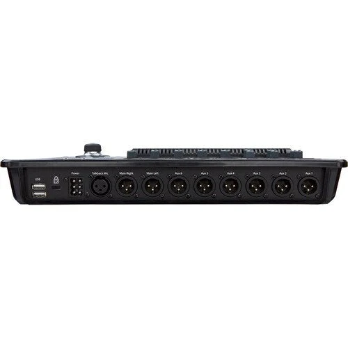 QSC TouchMix-16 Compact Digital Mixer with Watertight Road Case Kit