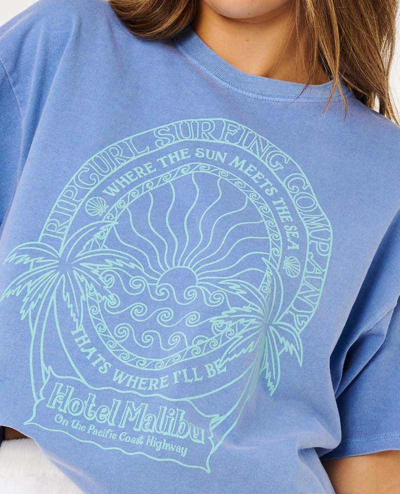 Hotel Malibu Heritage Tee