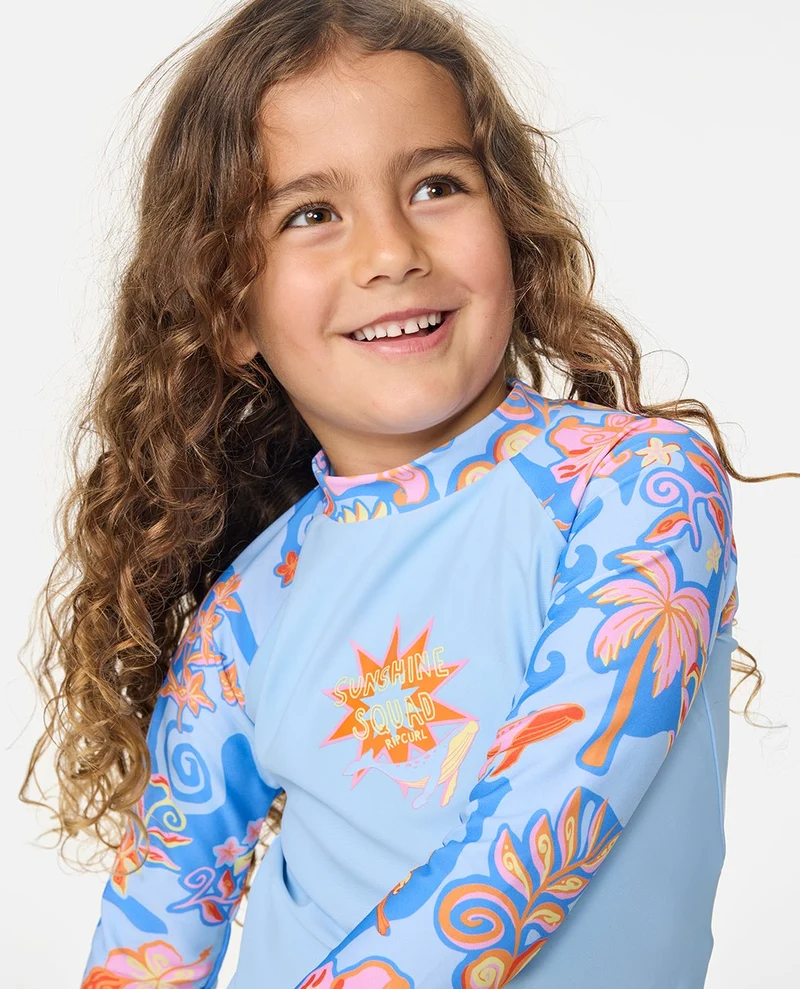 Surf Magic Rashie Set Girl