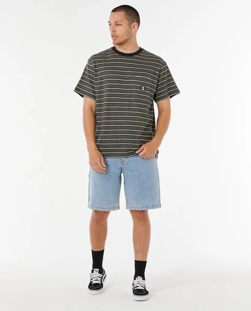 Search Stripe Tee