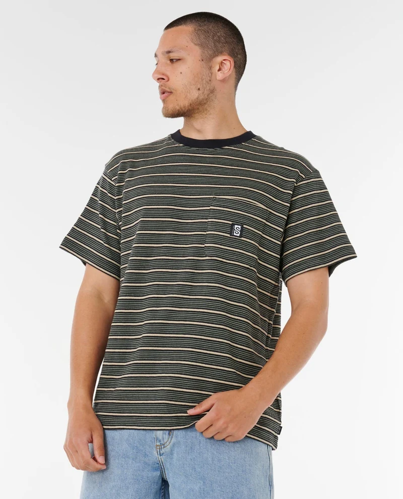 Search Stripe Tee