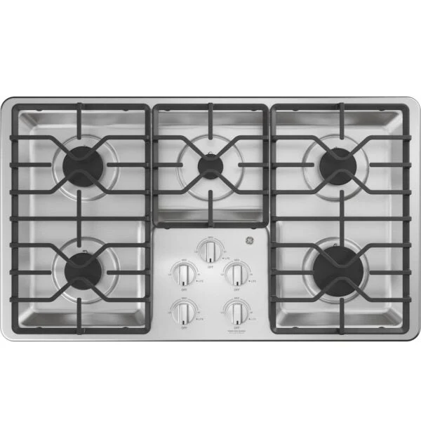 GE 36″ Built-In Gas Cooktop JGP3036SLSS