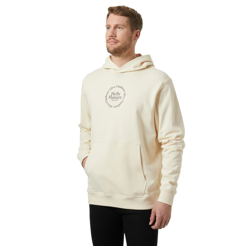 Helly Hansen Core Graphic Kapuzenpullover Herren