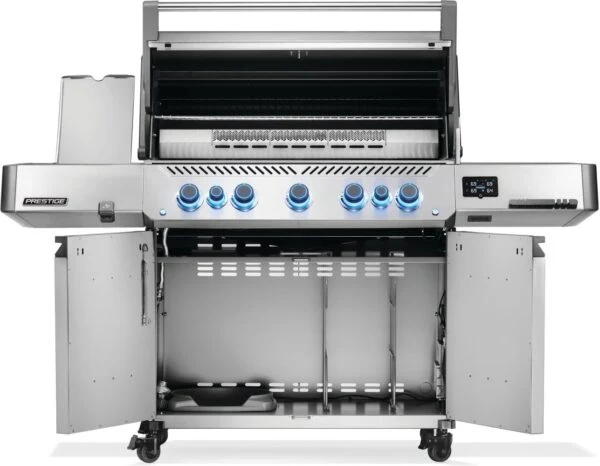 Napoleon Prestige 665 Connected, Gas Grill with Infrared Side and Rear Burner