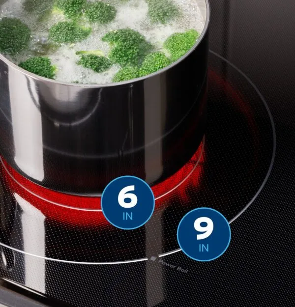 GE 30″ Freestanding Electric Range