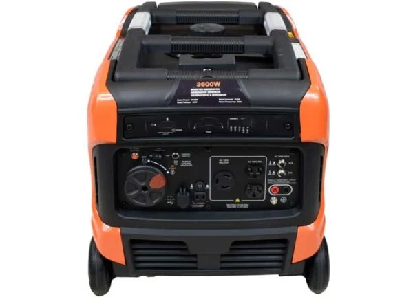 Echo Low Noise Inverter Generator 3600 Watt 212cc EGI-3600LN